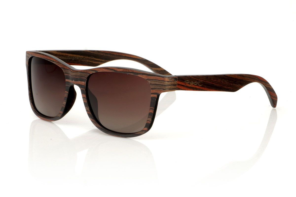 Gafas de Madera Natural de Ébano modelo ELEGANCE - Venta Mayorista y Detalle | Root Sunglasses® 